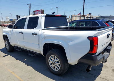2025 Toyota Tacoma Sr, daño Frontal, Copart lote 59196826, foto 2 de 12
