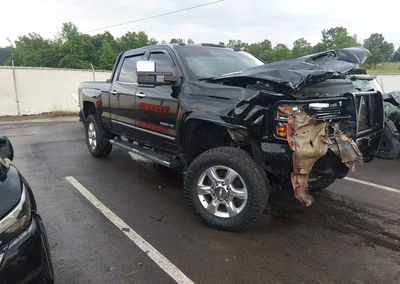 2019 Chevrolet Silverado 2500hd Ltz, Right Front damage, Iaai lot 44977343