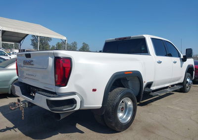 2020 Gmc Sierra 3500hd 4wd  Long Bed Denali, пошкодження: Theft, Iaai лот 45431002, фото 4 з 16