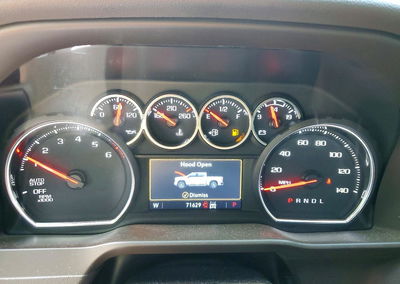 2020 Chevrolet Silverado K1500 Lt Trail Boss, Front End damage, Copart lot 55120736, photo 9 of 14