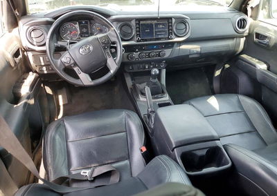 2021 Toyota Tacoma Trd Off-road, daño Volcadura, Copart lote 52180446, foto 8 de 12