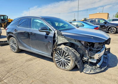 2023 Lexus Rx 350h Premium+, daño Frontal, Copart lote 50138296, foto 4 de 13