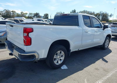 2019 Chevrolet Silverado 1500 Lt, Normal Wear & Tear damage, Iaai lot 44821244, photo 4 of 16