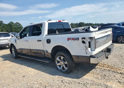 2021 Ford F150 Supercrew, uszkodzenie: Przód, Copart lot 70389915, zdjęcie 2 z 13