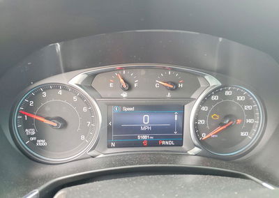 2023 Chevrolet Equinox Lt, daño Frontal, Copart lote 54077026, foto 9 de 14