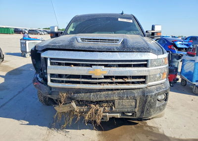 2019 Chevrolet Silverado K2500 High Country, Front End damage, Copart lot 53374006, photo 5 of 14