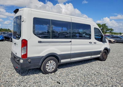 2019 Ford Transit T-350, daño Lateral, Copart lote 54733316, foto 3 de 13