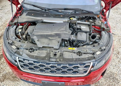 2020 Land Rover Range Rover Evoque S, daño Bajos, Copart lote 51466646, foto 12 de 13