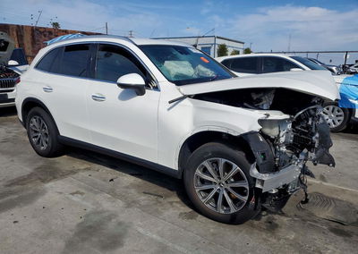 2025 Mercedes-benz Glc 300, daño Frontal, Copart lote 79130115, foto 4 de 12