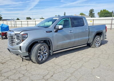 2024 Gmc Sierra K1500 Denali, daño Trasero, Copart lote 55456626