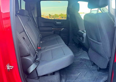 2021 Chevrolet Silverado K1500 Lt Trail Boss, uszkodzenie: Drobne wgniecenia/zarysowania, Copart lot 57273946, zdjęcie 6 z 10
