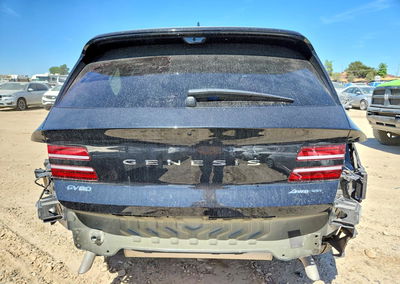 2025 Genesis Gv80 Prestige, daño Trasero, Copart lote 55133836, foto 6 de 14