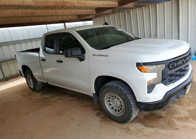 2023 Chevrolet Silverado K1500, uszkodzenie: Drobne wgniecenia/zarysowania, Copart lot 56688796, zdjęcie 4 z 12