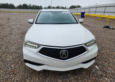 2018 Acura Tlx Tech, daño Lateral, Copart lote 53321486, foto 5 de 12
