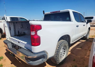2023 Chevrolet Chevy Silverado- R&d- Cln Title- Pri Fleet, uszkodzenie: Drobne wgniecenia/zarysowania, Copart lot 57275506,