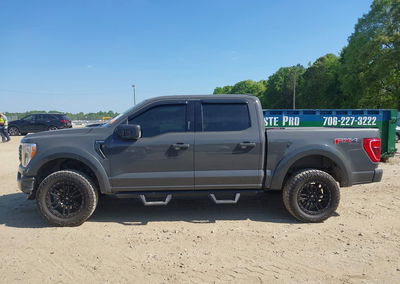 2021 Ford F-150 Xlt, uszkodzenie: Przód, Iaai lot 44869229, zdjęcie 14 z 17