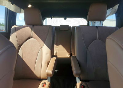 2026 Toyota Grand Highlander Hybrid Max Platinum, daño Frontal, Copart lote 55633786, foto 10 de 13
