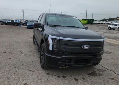 2024 Ford F150 Lightning Xlt, daño Frontal, Copart lote 54313136, foto 13 de 14