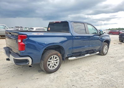 2021 Chevrolet Silverado K1500 Lt, daño Frontal, Copart lote 56504846, foto 3 de 14