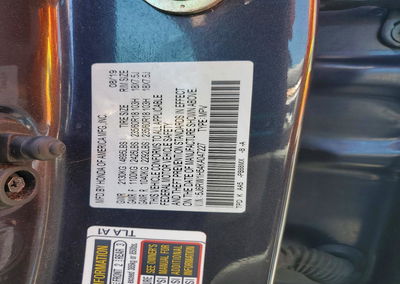 2019 Honda Cr-v Ex, Front End damage, Copart lot 57257196, photo 13 of 15