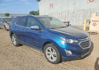 2020 Chevrolet Equinox Premier, пошкодження: Бік, Copart лот 55910276, фото 4 з 15
