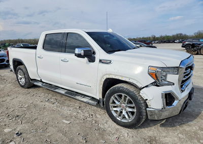 2020 Gmc Sierra K1500 Slt, daño Frontal, Copart lote 48585986, foto 4 de 12