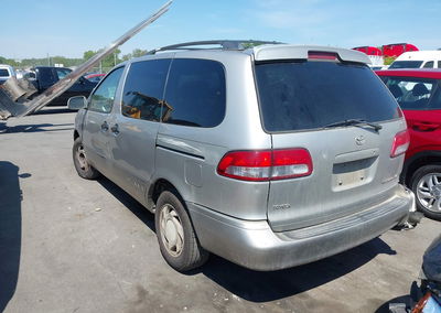 2001 Toyota Sienna Xle, uszkodzenie: Front & Rear, Iaai lot 45011564, zdjęcie 3 z 17