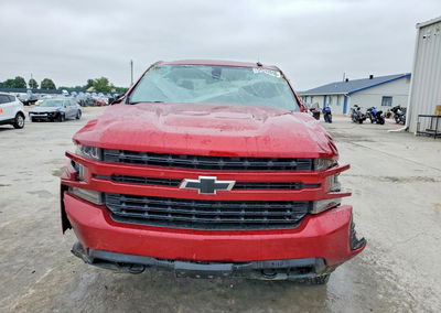 2022 Chevrolet Silverado Ltd K1500 Rst, daño Frontal, Copart lote 54242016, foto 5 de 12