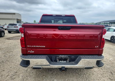 2019 Chevrolet Silverado K1500 Lt, Hail damage, Copart lot 52514616, photo 6 of 12