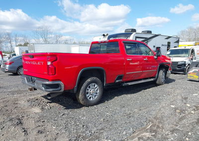 2022 Chevrolet Silverado 2500hd 4wd  Long Bed Ltz, пошкодження: Передня частина, Iaai лот 44794993, фото 4 з 15