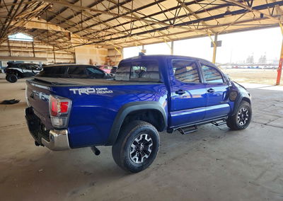 2023 Toyota Tacoma Trd Off-road, All Over damage, Copart lot 55462786, photo 3 of 14