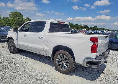 2026 Chevrolet Silverado K1500 Lt, daño Lateral, Copart lote 53732406, foto 2 de 12