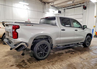 2021 Chevrolet Silverado K1500 Custom, uszkodzenie: Tył, Copart lot 50804606, zdjęcie 3 z 12