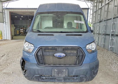 2021 Ford Transit T- - Delivery Van, Rear End damage, Copart lot 56881296, photo 5 of 13