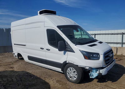 2025 Ford Transit T-350, daño Frontal, Copart lote 49741696, foto 4 de 12