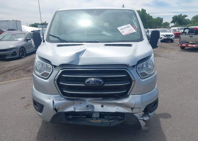 2020 Ford Transit-350 Passenger Van Xlt, daño Frontal, Iaai lote 45197909, foto 6 de 16