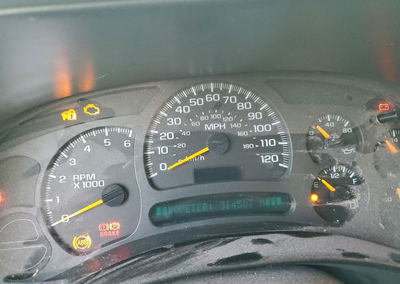 2004 Gmc All Models Sierra, пошкодження: Передня частина, Copart лот 94137275, фото 9 з 12