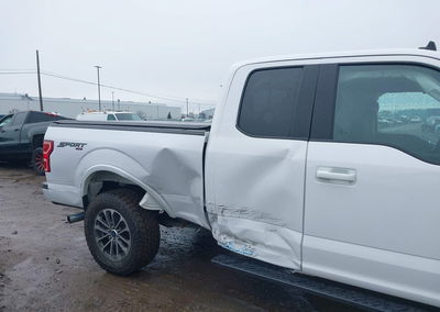 2020 Ford F-150 Xlt, Right Side damage, Iaai lot 44989167, photo 6 of 17