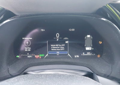 2025 Lexus Rx 350h Premium, daño Frontal, Iaai lote 45251513, foto 15 de 17