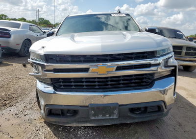2020 Chevrolet All Models Silverado, uszkodzenie: Przód, Copart lot 61362975, zdjęcie 5 z 13