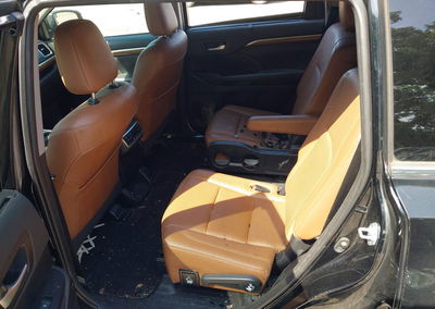 2019 Toyota Highlander Limited Platinum, uszkodzenie: Prawy bok, Iaai lot 45265839, zdjęcie 8 z 16