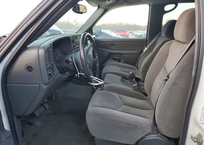 2007 Chevrolet Chev Silverado, uszkodzenie: Przód, Copart lot 78848895, zdjęcie 7 z 12