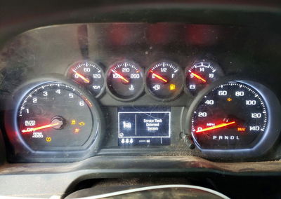 2024 Chevrolet Silverado K1500 Trail Boss Custom, daño Generalizado, Copart lote 47771406, foto 9 de 12