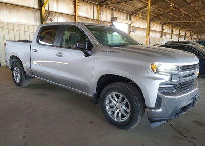 2021 Chevrolet Silverado C1500 Lt, пошкодження: Damage History, Copart лот 54538956, фото 4 з 12