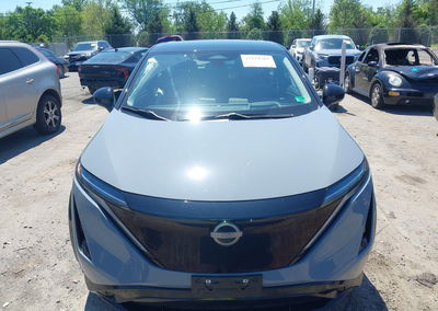 2023 Nissan Ariya Engage, daño Lateral derecho, Iaai lote 45234767, foto 12 de 16