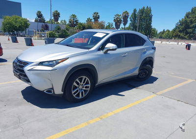 2015 Lexus Nx 200t, uszkodzenie: Lewy tył, Iaai lot 45342494, zdjęcie 2 z 17
