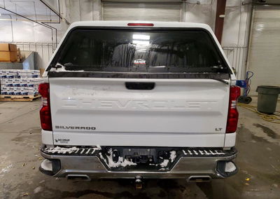 2024 Chevrolet All Models Silverado, daño Frontal, Copart lote 73295545, foto 6 de 12