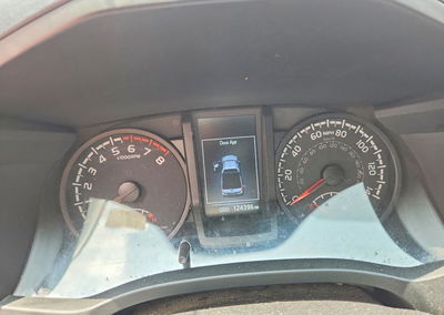 2021 Toyota Tacoma Sr, uszkodzenie: Przód, Copart lot 58541006, zdjęcie 9 z 12