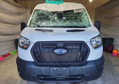 2023 Ford Transit T-250 Utility / Service Van, Front End damage, Copart lot 46298716, photo 5 of 13