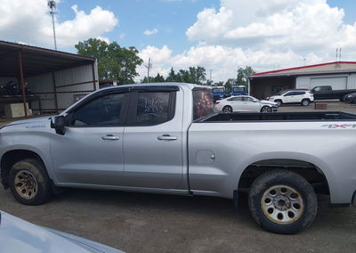 2020 Chevrolet Silverado 1500, daño Engine Damage, Iaai lote 45112338, foto 16 de 18